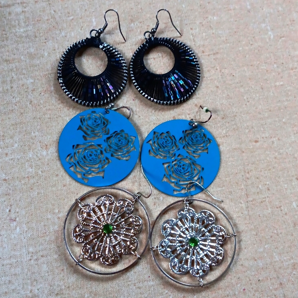 3 for 1 Earring Set